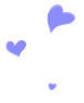 Floating Hearts! :3