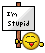 I\'m stupid.